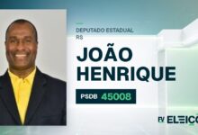 Quem é João Henrique, candidato a deputado estadual do RS pelo PSDB