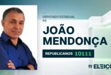 Quem é João Mendonça, candidato a deputado estadual do RS pelo REPUBLICANOS