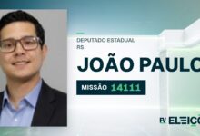 Quem é João Paulo, candidato a deputado estadual do RS pelo MISSÃO