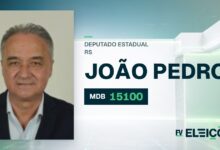 Quem é João Pedro, candidato a deputado estadual do RS pelo MDB