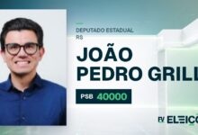 Quem é João Pedro Grill, candidato a deputado estadual do RS pelo PSB