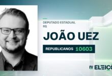 Quem é João Uez, candidato a deputado estadual do RS pelo REPUBLICANOS