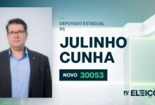 Quem é Julinho Cunha, candidato a deputado estadual do RS pelo NOVO
