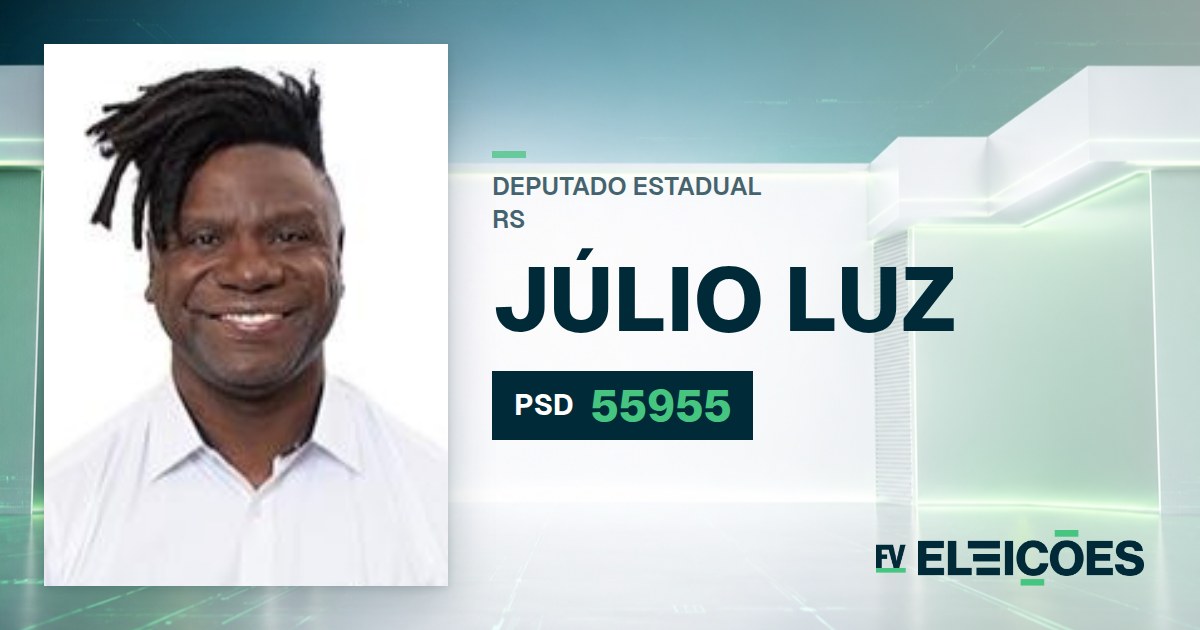 Quem é Júlio Luz, candidato a deputado estadual do RS pelo PSD
