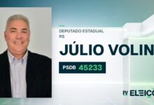 Quem é Júlio Volino, candidato a deputado estadual do RS pelo PSDB
