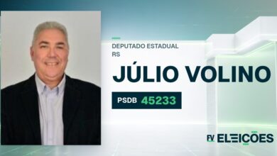 Quem é Júlio Volino, candidato a deputado estadual do RS pelo PSDB