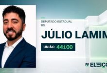 Quem é Júlio Lamim, candidato a deputado estadual do RS pelo UNIÃO
