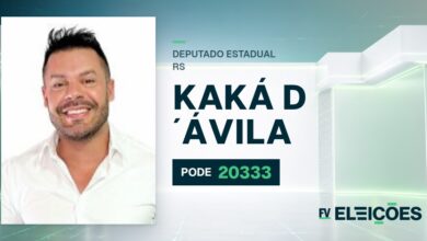 Quem é Kaká D´ávila, candidato a deputado estadual do RS pelo PODE