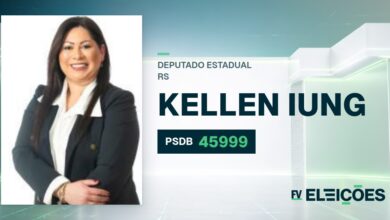 Quem é Kellen Iung, candidata a deputada estadual do RS pelo PSDB