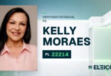 Quem é Kelly Moraes, candidata a deputada estadual do RS pelo PL