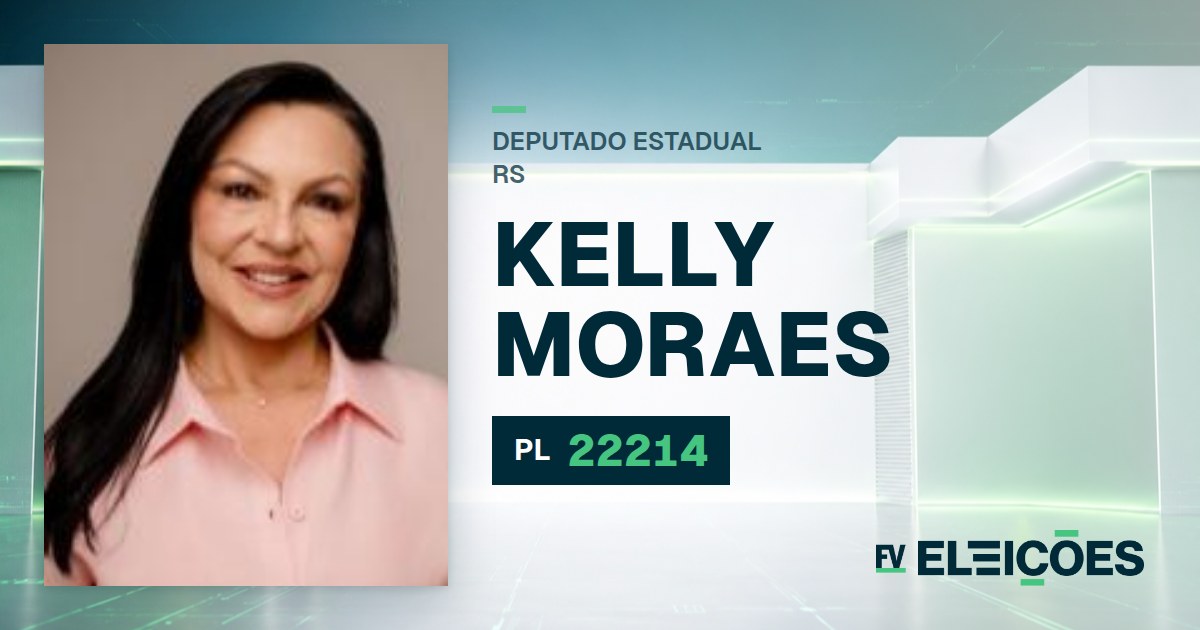 Quem é Kelly Moraes, candidata a deputada estadual do RS pelo PL
