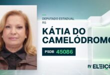 Quem é Kátia do Camelódromo, candidata a deputada estadual do RS pelo PSDB