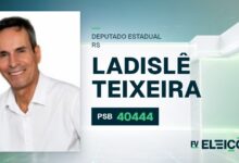Quem é Ladislê Teixeira, candidato a deputado estadual do RS pelo PSB