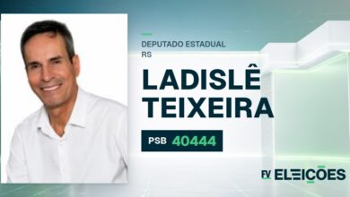 Quem é Ladislê Teixeira, candidato a deputado estadual do RS pelo PSB