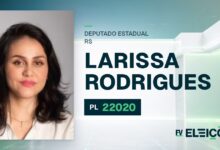Quem é Larissa Rodrigues, candidata a deputada estadual do RS pelo PL