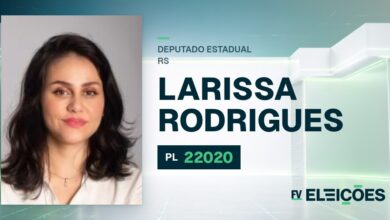 Quem é Larissa Rodrigues, candidata a deputada estadual do RS pelo PL