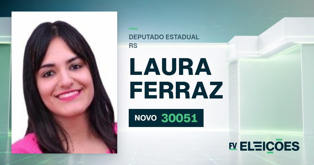 Quem é Laura Ferraz, candidata a deputada estadual do RS pelo NOVO