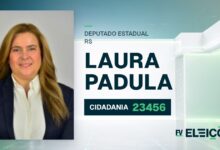 Quem é Laura Padula, candidata a deputada estadual do RS pelo CIDADANIA