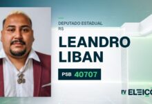 Quem é Leandro Liban, candidato a deputado estadual do RS pelo PSB