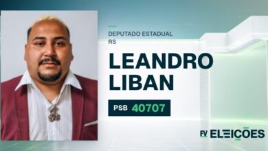 Quem é Leandro Liban, candidato a deputado estadual do RS pelo PSB