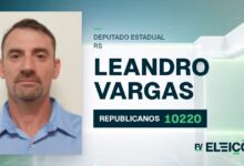 Quem é Leandro Vargas, candidato a deputado estadual do RS pelo REPUBLICANOS