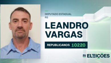 Quem é Leandro Vargas, candidato a deputado estadual do RS pelo REPUBLICANOS