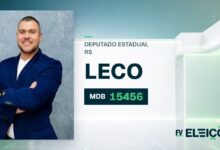 Quem é Leco, candidato a deputado estadual do RS pelo MDB