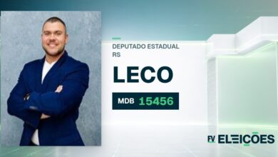 Quem é Leco, candidato a deputado estadual do RS pelo MDB