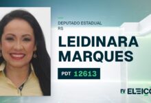 Quem é Leidinara Marques, candidata a deputada estadual do RS pelo PDT