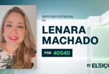Quem é Lenara Machado, candidata a deputada estadual do RS pelo PSB