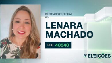 Quem é Lenara Machado, candidata a deputada estadual do RS pelo PSB