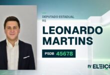 Quem é Leonardo Martins, candidato a deputado estadual do RS pelo PSDB