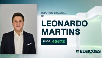 Quem é Leonardo Martins, candidato a deputado estadual do RS pelo PSDB