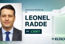 Quem é Leonel Radde, candidato a deputado estadual do RS pelo PT