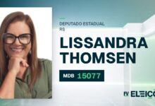 Quem é Lissandra Thomsen, candidata a deputada estadual do RS pelo MDB