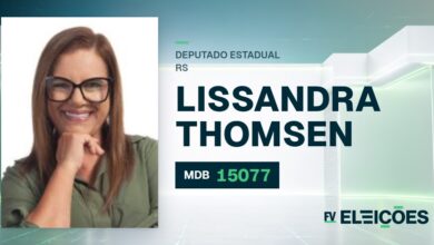 Quem é Lissandra Thomsen, candidata a deputada estadual do RS pelo MDB