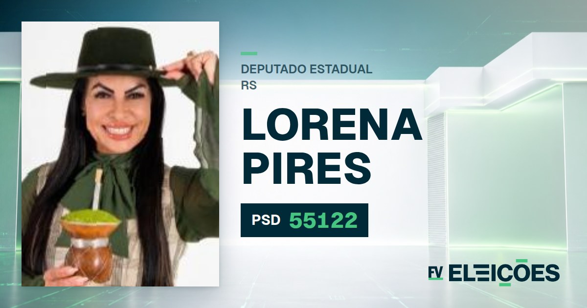 Quem é Lorena Pires, candidata a deputada estadual do RS pelo PSD