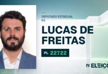 Quem é Lucas de Freitas, candidato a deputado estadual do RS pelo PL