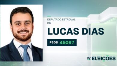 Quem é Lucas Dias, candidato a deputado estadual do RS pelo PSDB
