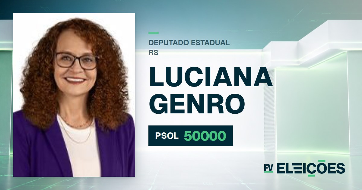 Quem é Luciana Genro, candidata a deputada estadual do RS pelo PSOL