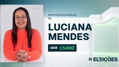 Quem é Luciana Mendes, candidata a deputada estadual do RS pelo MDB