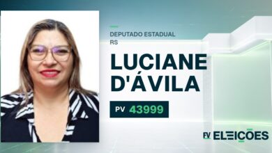 Quem é Luciane D'ávila, candidata a deputada estadual do RS pelo PV