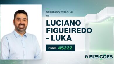 Quem é Luciano Figueiredo - Luka, candidato a deputado estadual do RS pelo PSDB