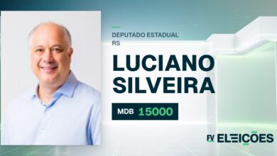 Quem é Luciano Silveira, candidato a deputado estadual do RS pelo MDB