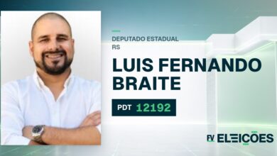 Quem é Luis Fernando Braite, candidato a deputado estadual do RS pelo PDT