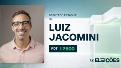 Quem é Luiz Jacomini, candidato a deputado estadual do RS pelo PDT