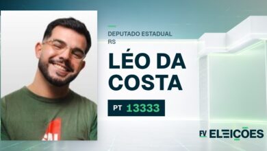 Quem é Léo da Costa, candidato a deputado estadual do RS pelo PT