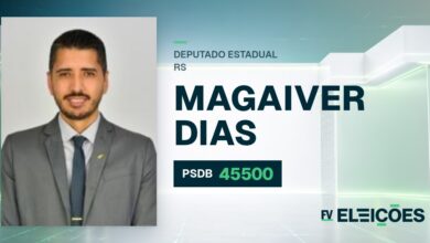 Quem é Magaiver Dias, candidato a deputado estadual do RS pelo PSDB