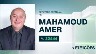 Quem é Mahamoud Amer, candidato a deputado estadual do RS pelo PL