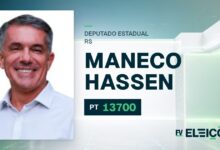 Quem é Maneco Hassen, candidato a deputado estadual do RS pelo PT